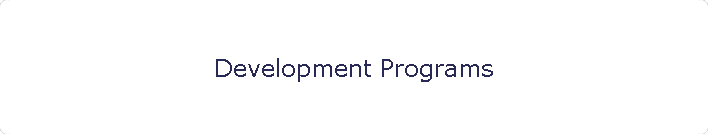 Development Programs
